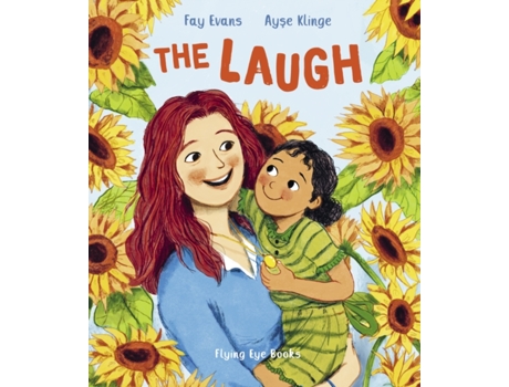 Livro The Laugh de Fay Evans (Inglês - Capa Dura)