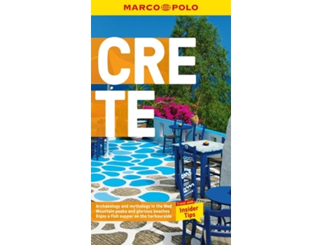 Livro Crete Marco Polo Pocket Travel Guide - with pull out map de Marco Polo Travel Publishing Marco Polo Travel Publishing (Inglês)