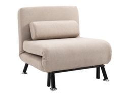 Sofá modular moderno em tamanho G, 3 lugares, sem necessidade de montagem, em chenile com chaise e apoios de braço, 3 almofadas, bolsa lateral para organização, amarelo | S/BRAND