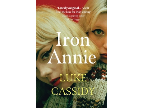 Livro Iron Annie de Luke Cassidy (Inglês)