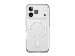 Capa VONMÄHLEN MagSafe para iPhone 17 Pro Max (Transparente/Branco)