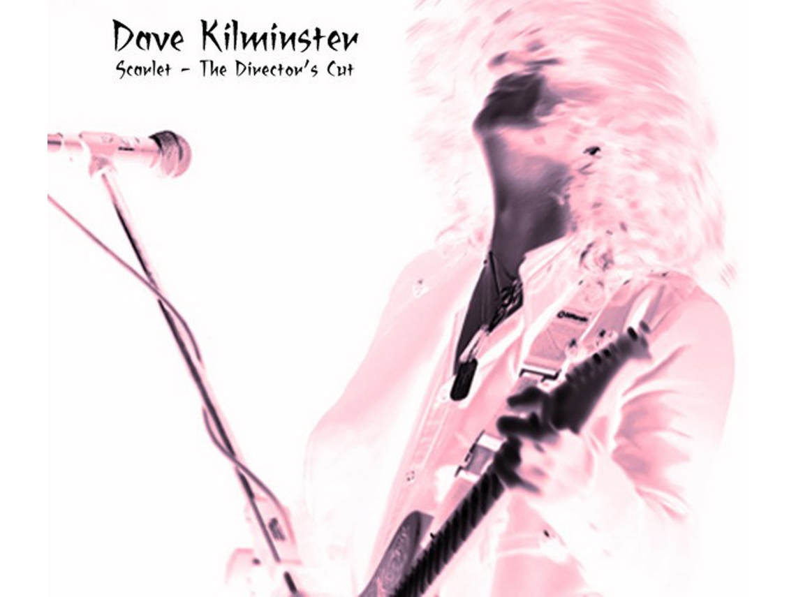 CD Dave Kilminster - Scarlet - The Director's Cut