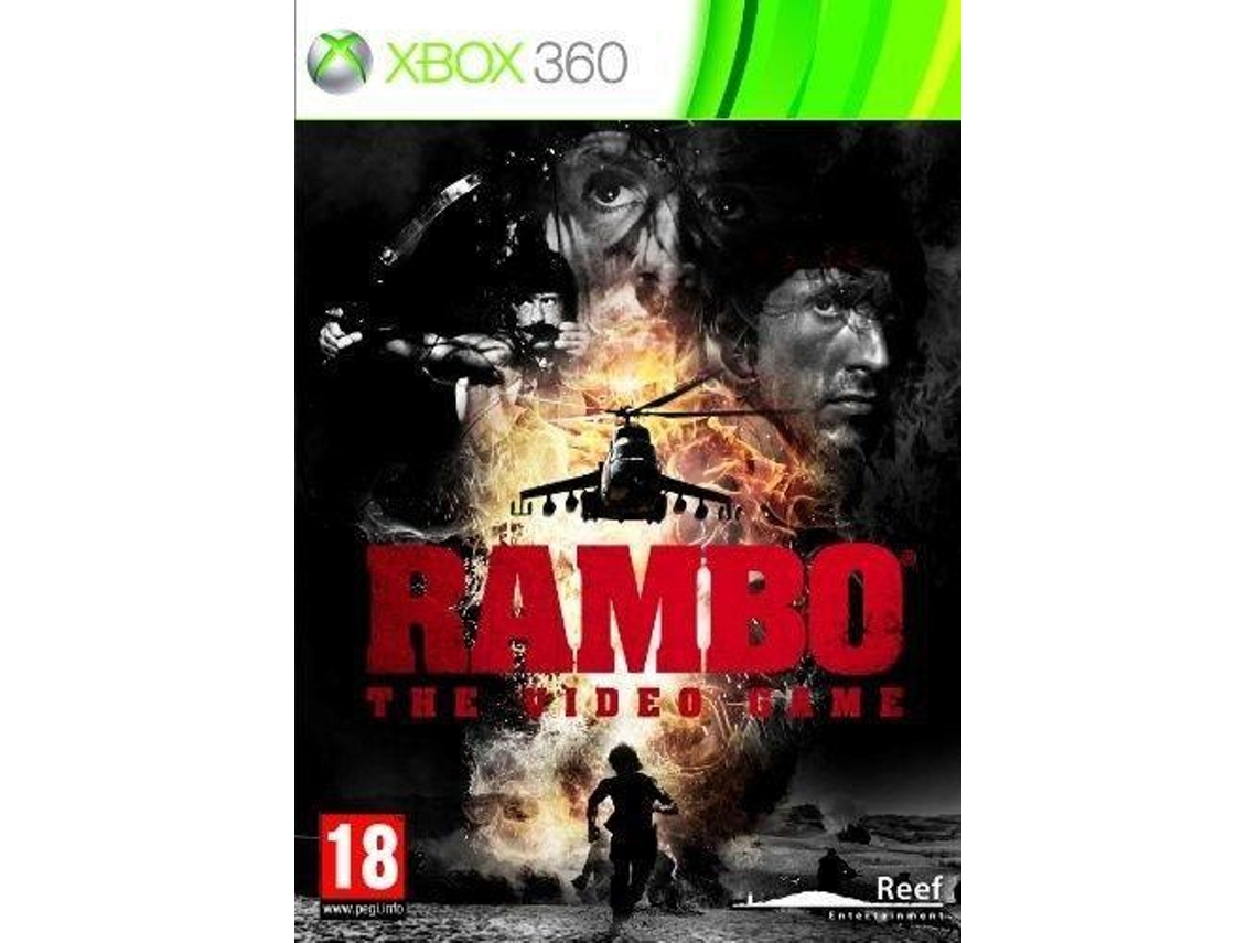 Rambo The Video Game /X360