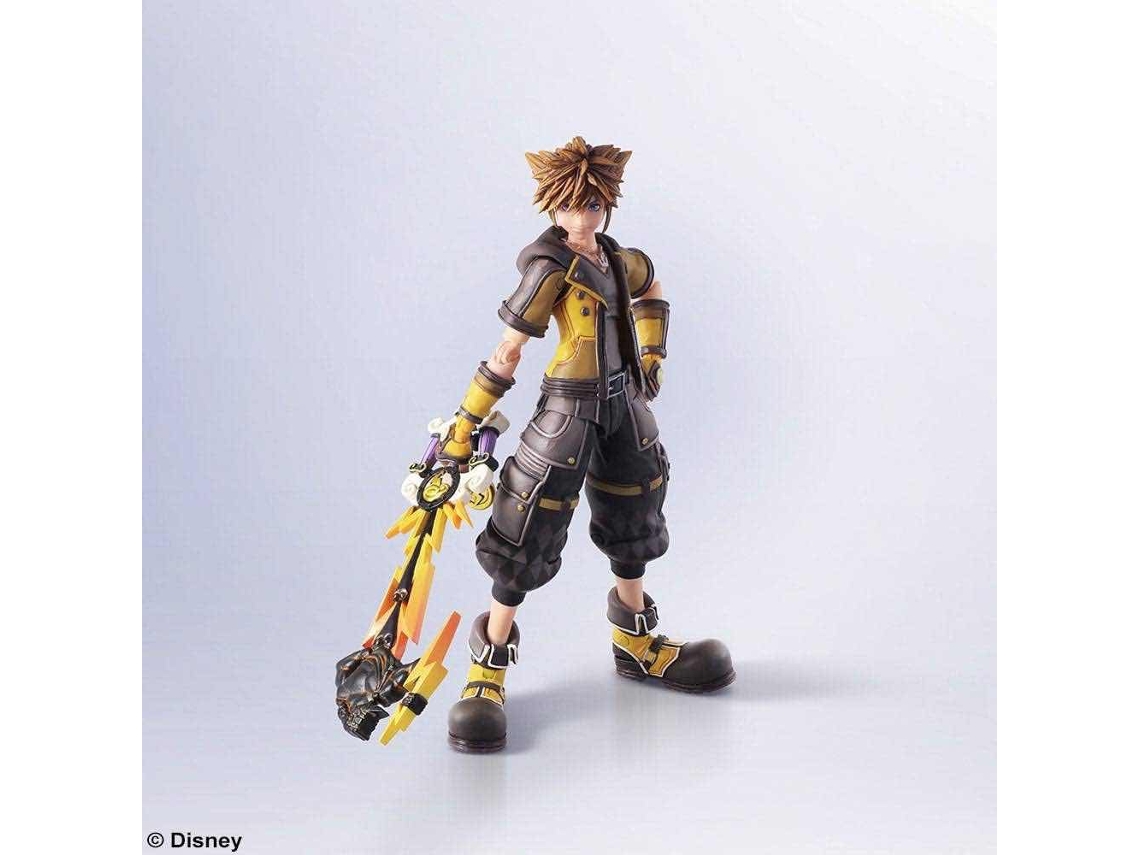 Figura Square Enix Reino Corações Iii Trazer Artes Sora Forma De Guarda