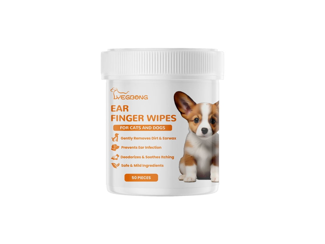 Toalhas Limpeza Ouvido Pets Fácil Uso