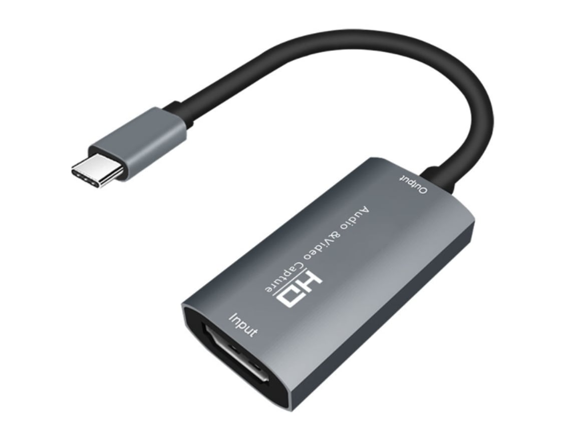 Placa De Vídeo / Adaptador Compatível Com Usb C Para Hdmi Slowmoose