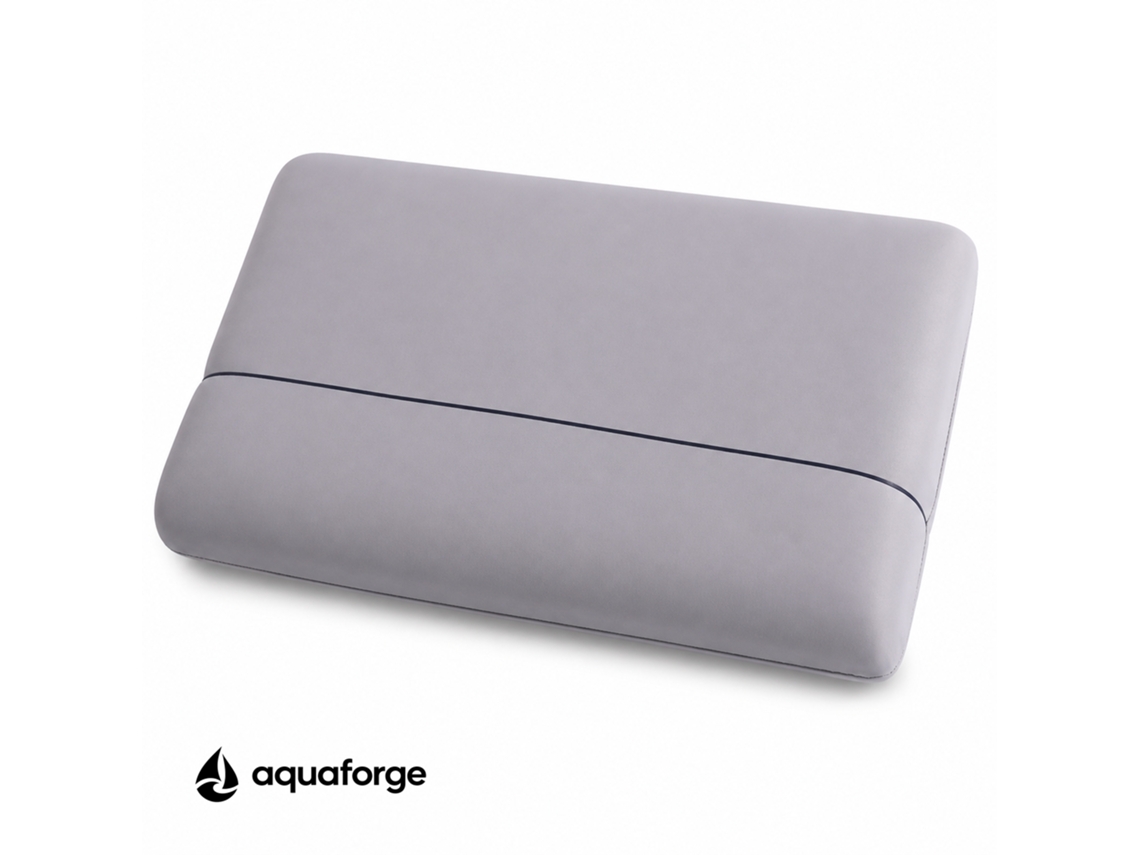 Almofada Cervical Ergonómica Espuma Viscoelástica Respirável 42 X 70 Cm