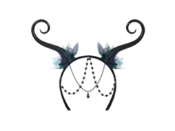 Tiara Com Antenas De Elfo Para Cosplay Acessório De Cabelo