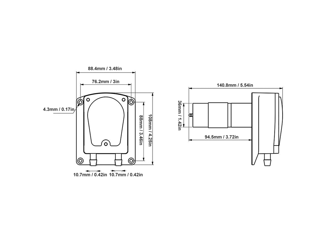 Bomba Elétrica De Broca Manual (auto-priming, Transferência De Água)