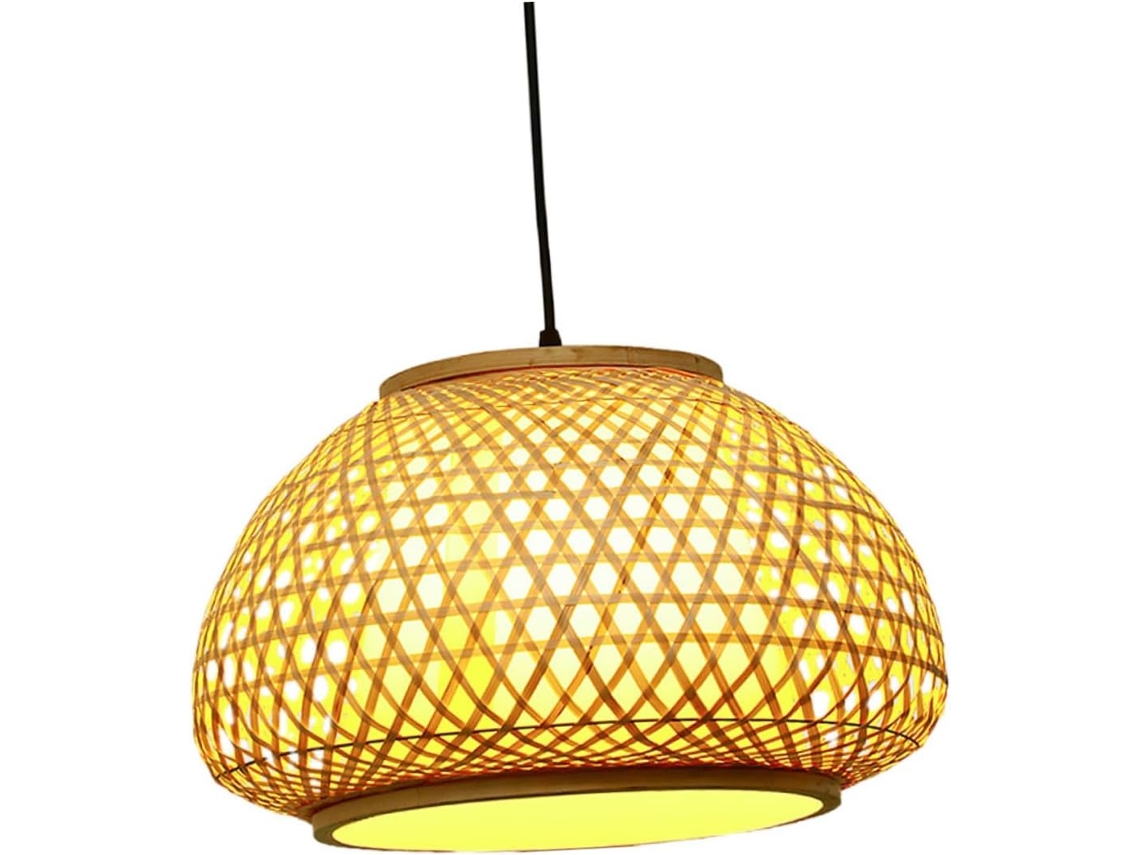 Luminária Pendente Natural De Peça Única Para Decoração De Teto, Lustre Moderno Para Restaurante Ou Residência.