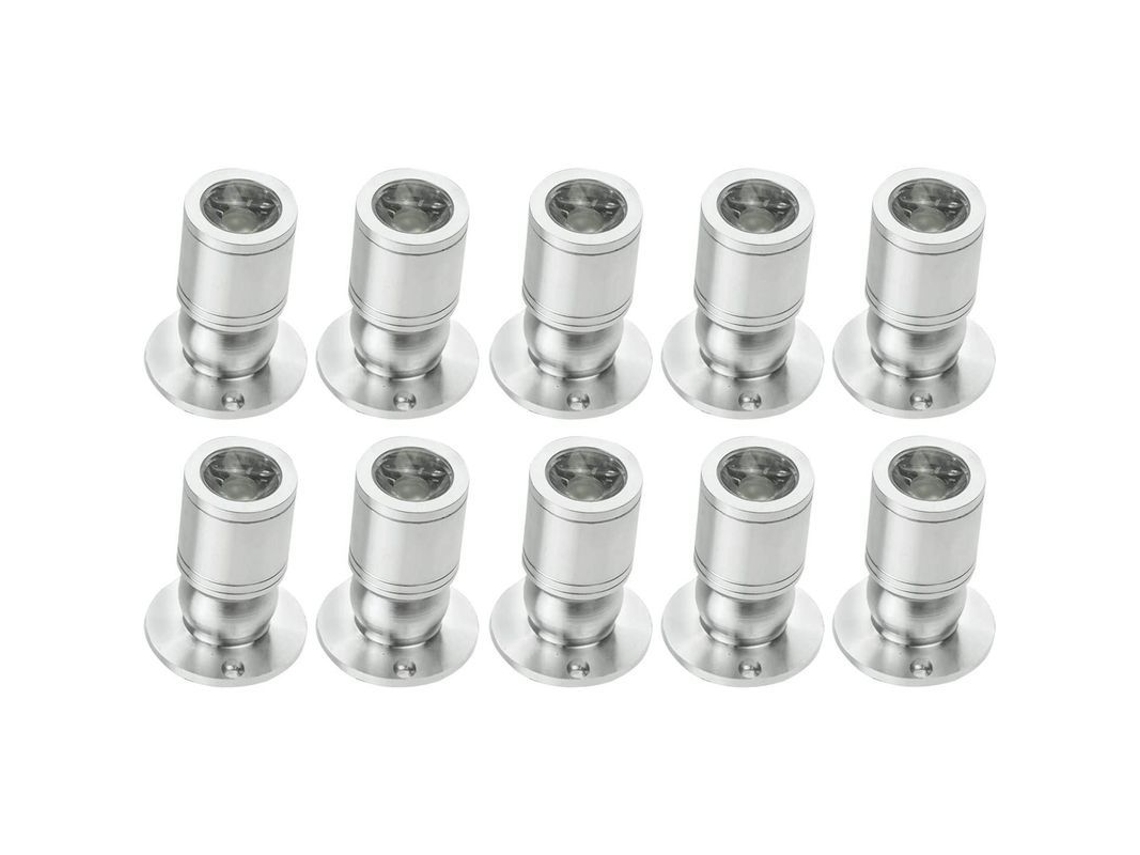 Luminária de Teto Nova Line Mini Led 1w 100-265v Prata S/MARCA