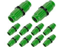 Kit De Reparo Flexível E Expansível 10 Peças Para Mangueira Jardim