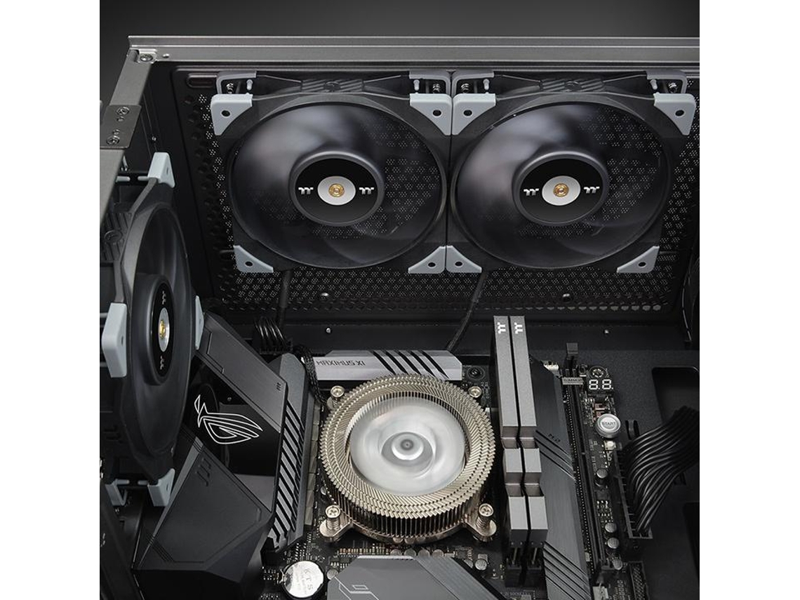 Thermaltake Toughfan 14 Caixa de Computador Ventoinha 14 Cm Preto 1 Unidades
