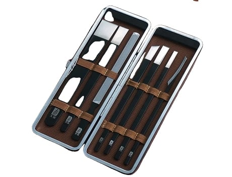 Ferramentas De Escultura, Lã¢minas De Corte De Precisã£o, Cabos Ergonã´micos, Preto Oem