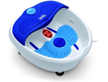 Massajador de Pés LAICA PC1009 com Acessórios de Pedicure