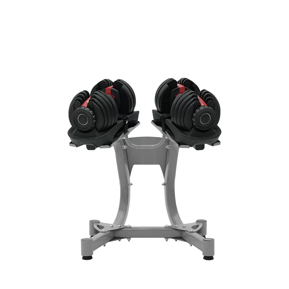 SUPORTE DE HALTERES AJUSTÁVEIS YOURFIT