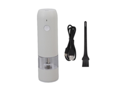 Moedor De Pimenta Elétrico Ajustável Moedor Portátil Para Sal E Pimenta Aquaforge