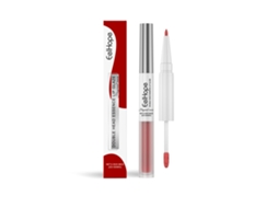 Brilho Labial Rosa Intenso com Caneta Lápis Dupla LAXISCREED