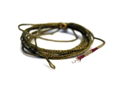 Afundado Linha de Pesca com Mosca 1.80 Amarelo 3Baetis