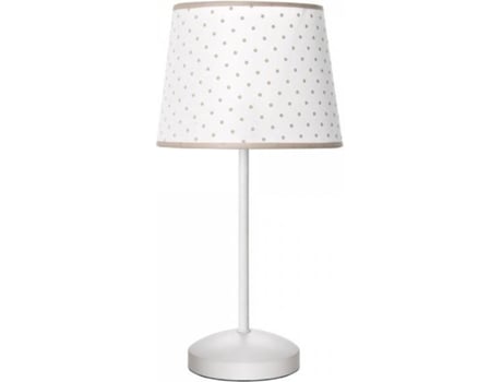 Candeeiro de Mesa  Okapi (Bege - E27 - 60 W - Metal)