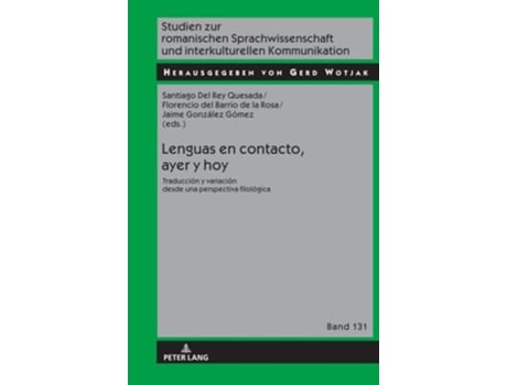 Livro Lenguas En Contacto, Ayer Y Hoy De Santiago Del Rey Quesada, Jaime González Gómez Et Al. (espanhol - Capa Dura)