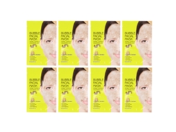 Máscara Facial Para Reduzir Cicatrizes De Acne E Purificar Poros