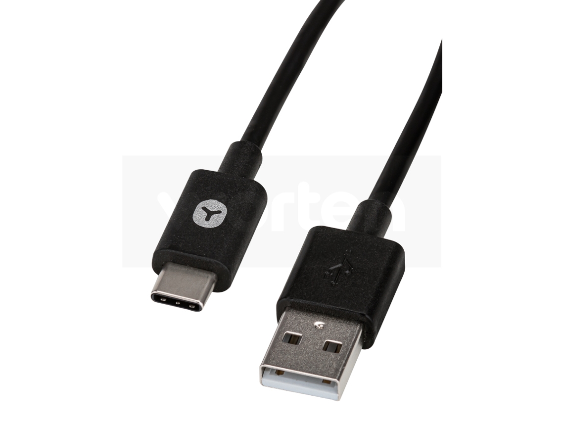 Cabo GOODIS (USB - USB-C - 2m - Preto)