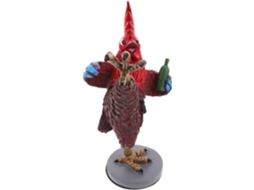 Estatueta Resina Preta Estátua Decorativa Compacta Galinha Páscoa Original Escritório Decoração Divertida Kung GOKOCO