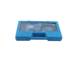 Kit de micro retificadora pneumática multifuncional e precisa para aparar e polir AT 010k