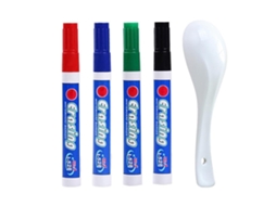 Caneta Mágica de Pintura com Água para Desenhos Quadros Brancos