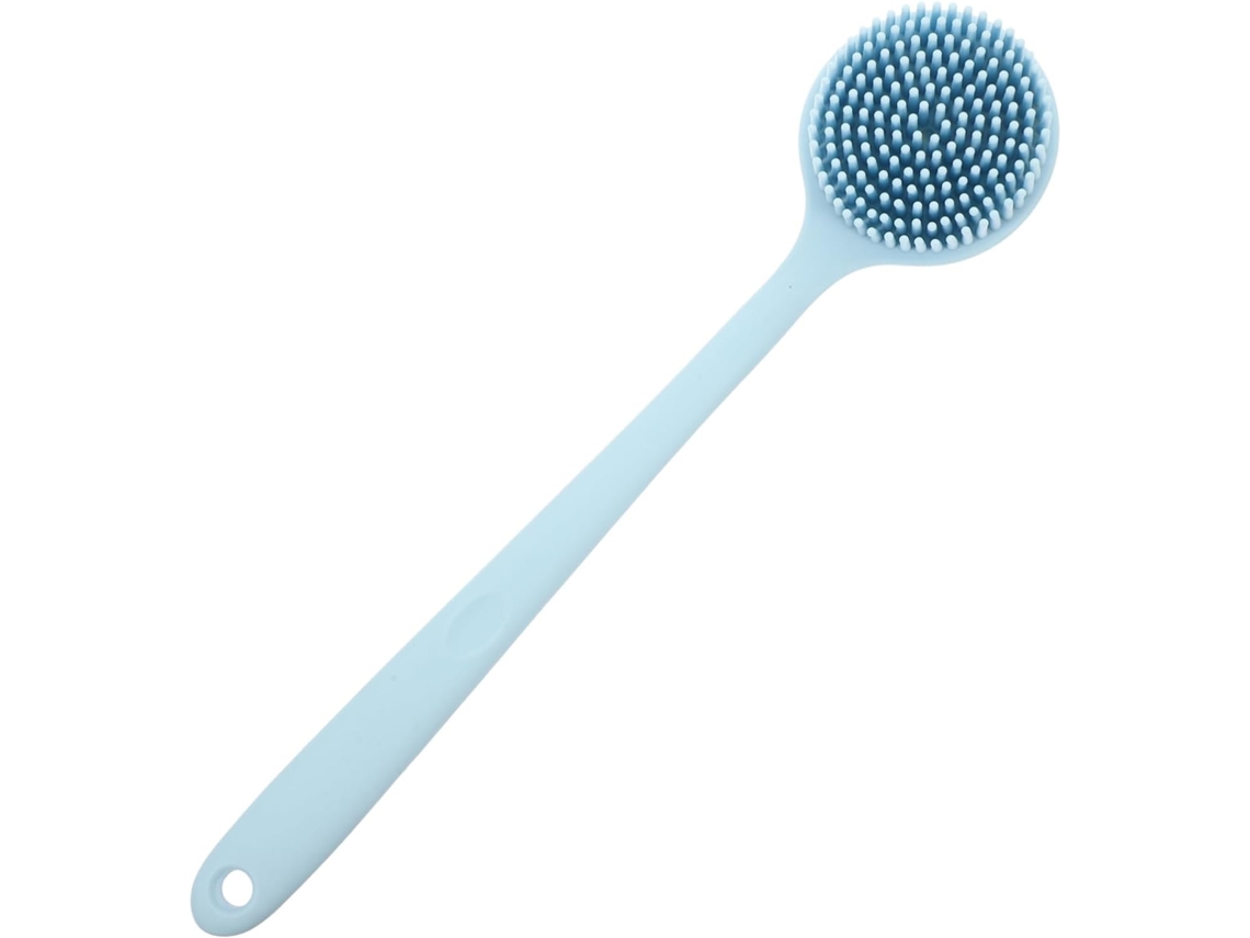 Escova De Banho Vicasky Com Cabo Longo Em Silicone, Escova Esfoliante Corporal Prática