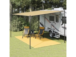 Vidaxl Tapete De Campismo Para Tenda 250x450 Cm Bege
