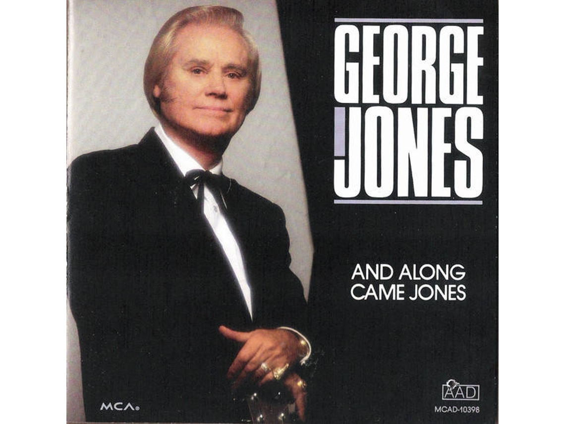 CD George Jones  - And Alone (1CDs)