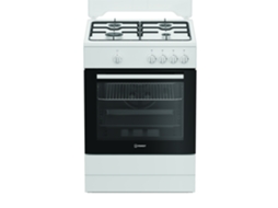 Fogão INDESIT I6GGKMW (64 L - Gás Natural - Branco)
