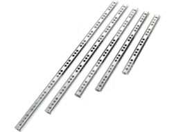Escorredor De Pratos Enrolável, Duas Seções, Corrediças De Gaveta Com Rolamentos Esferas Aço, 17mm De Largura, Pacote