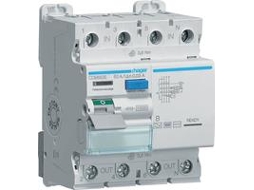 Cdb663e Fi Schutzschalter 4p 10ka 63a 30ma Typb Hager (cdb663e)