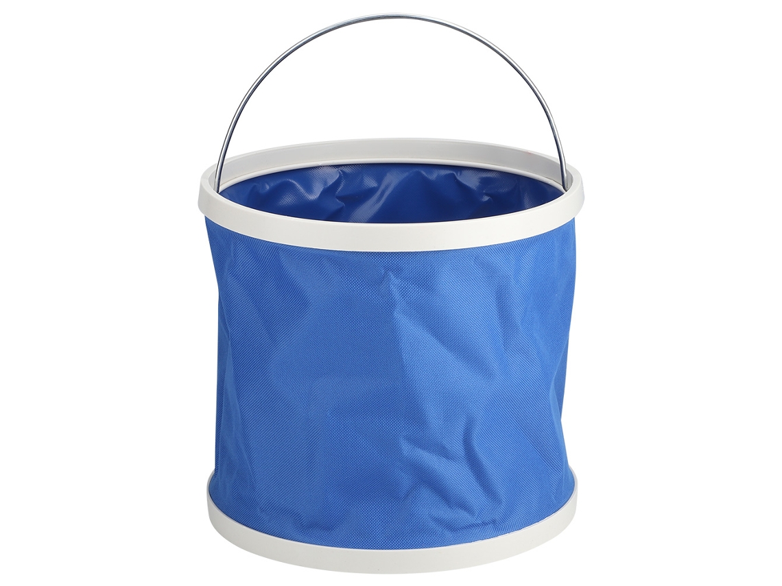 KOFIHETY Recipiente De Água Dobrável Portátil, Balde Dobrável Resistente E Durável, Antienvelhecimento, Para Atividades Ao Ar Livre, Como Pesca, Camping E Lava