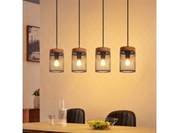 Candeeiro de Pé em Arco de Vidro Laranja, Iluminação Ambiente Moderna para Sala e Quarto NETTLIFE