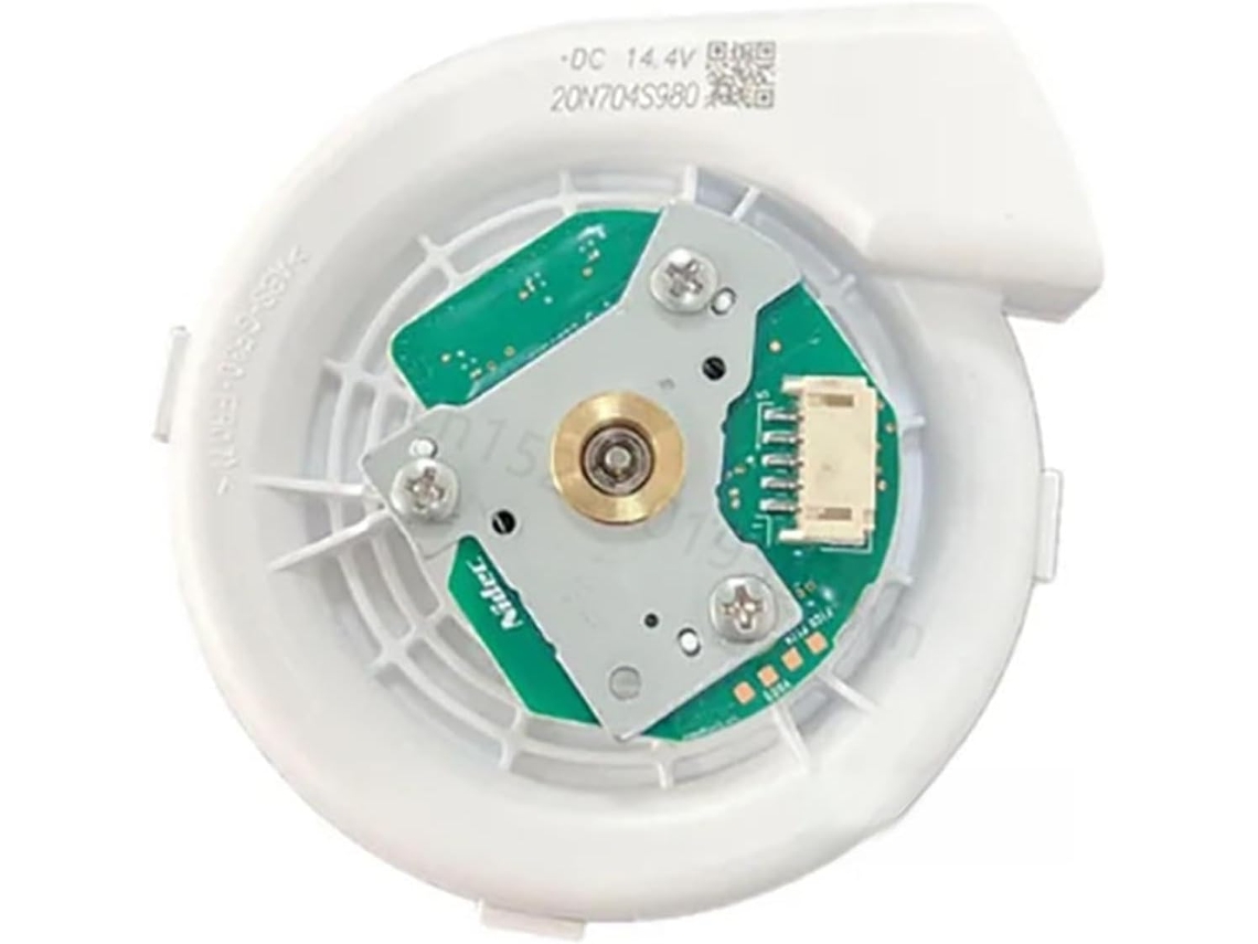 Peças de reposição para motor de ventilador de aspirador de pó robô, acessórios domésticos compatíveis com Xiaomi Roborock S50 S51 S5max Slowmoose