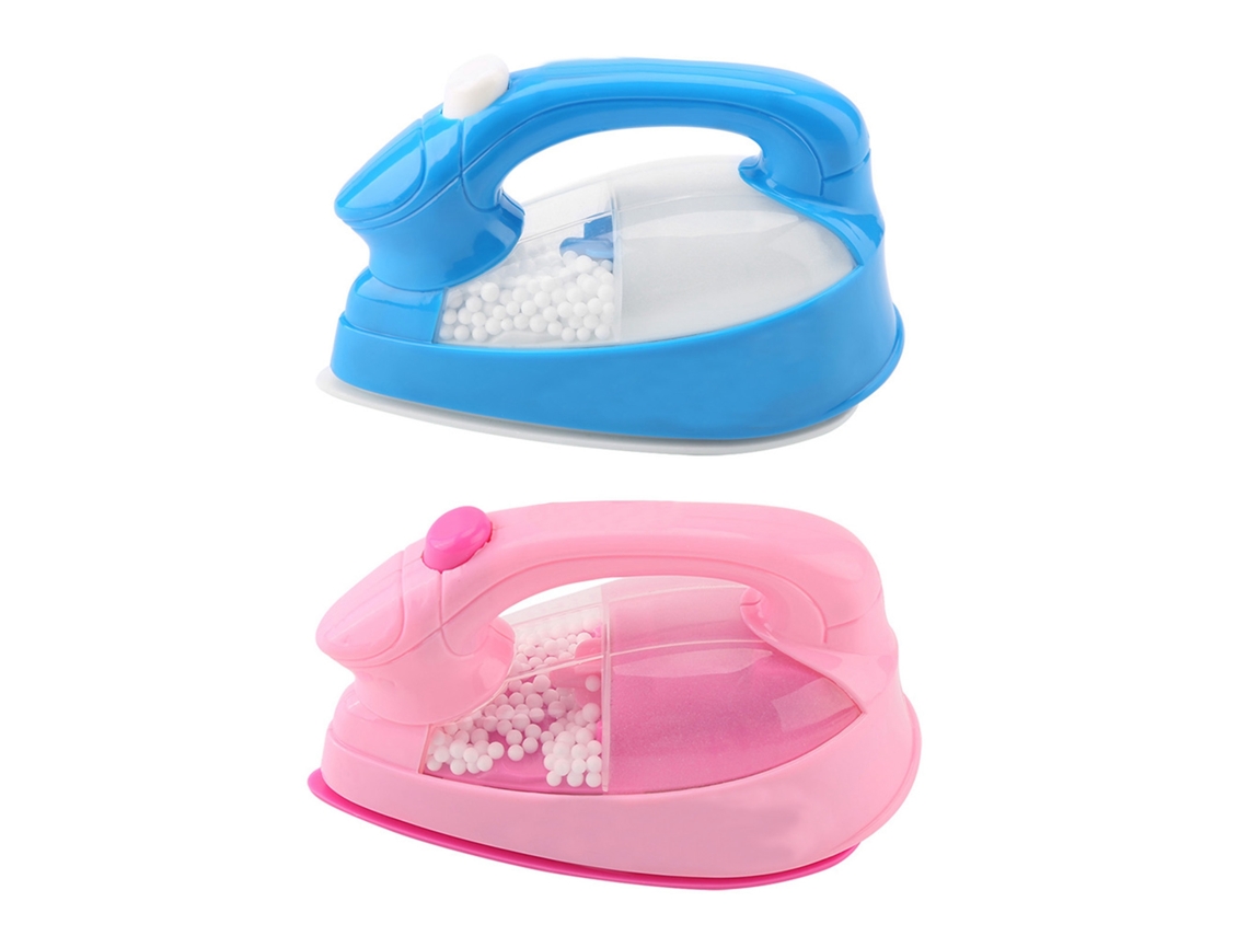 Mini Ferro Elétrico de Brinquedo Rosa S/MARCA
