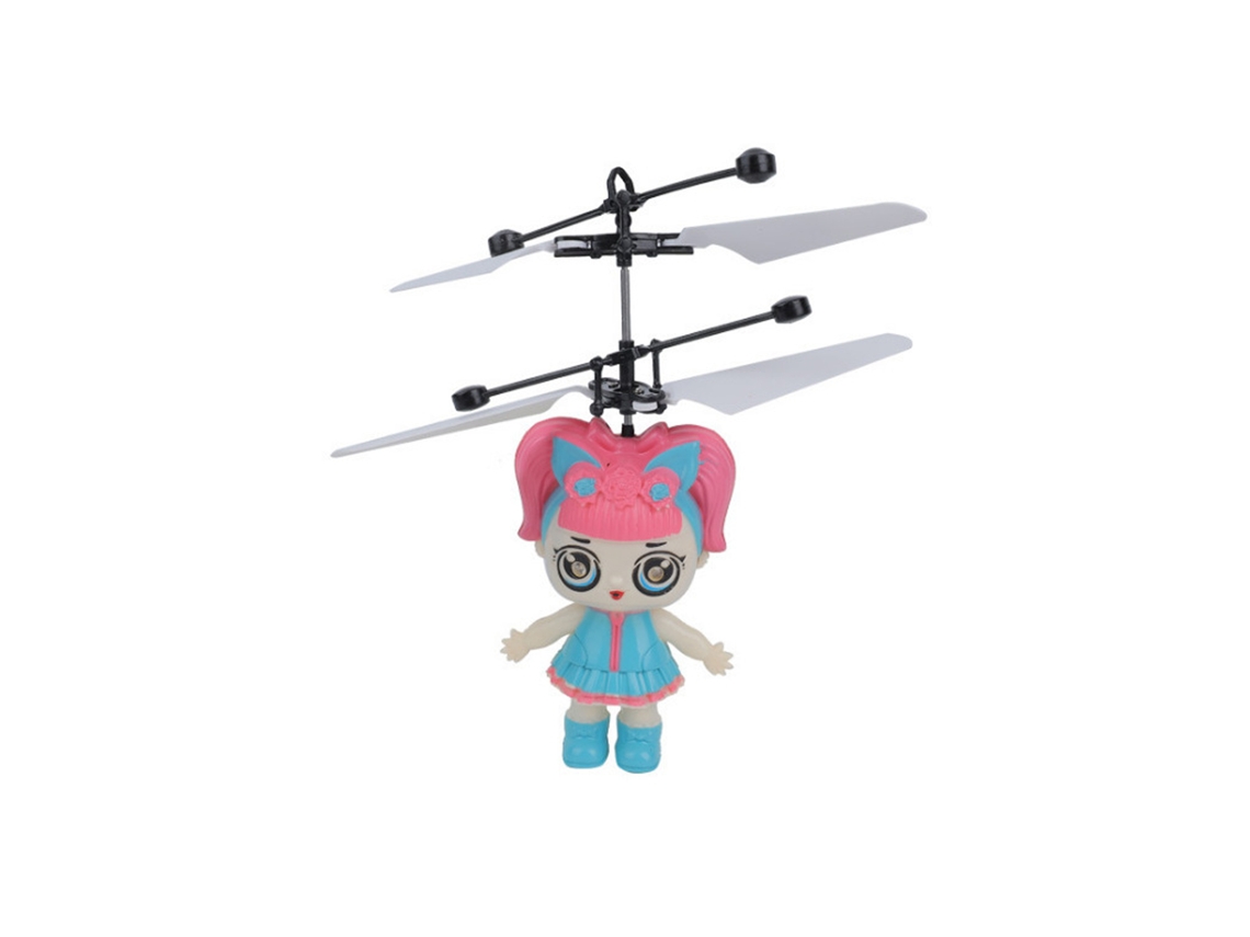 Brinquedo Voador Flutuante Rosa Boneca Hover Com Sensor De Manobra Para Crianças Adultos Interior Exterior