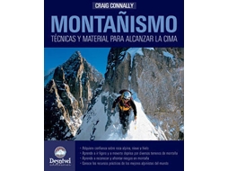 Livro Montañismo de Craig Connally (Espanhol)