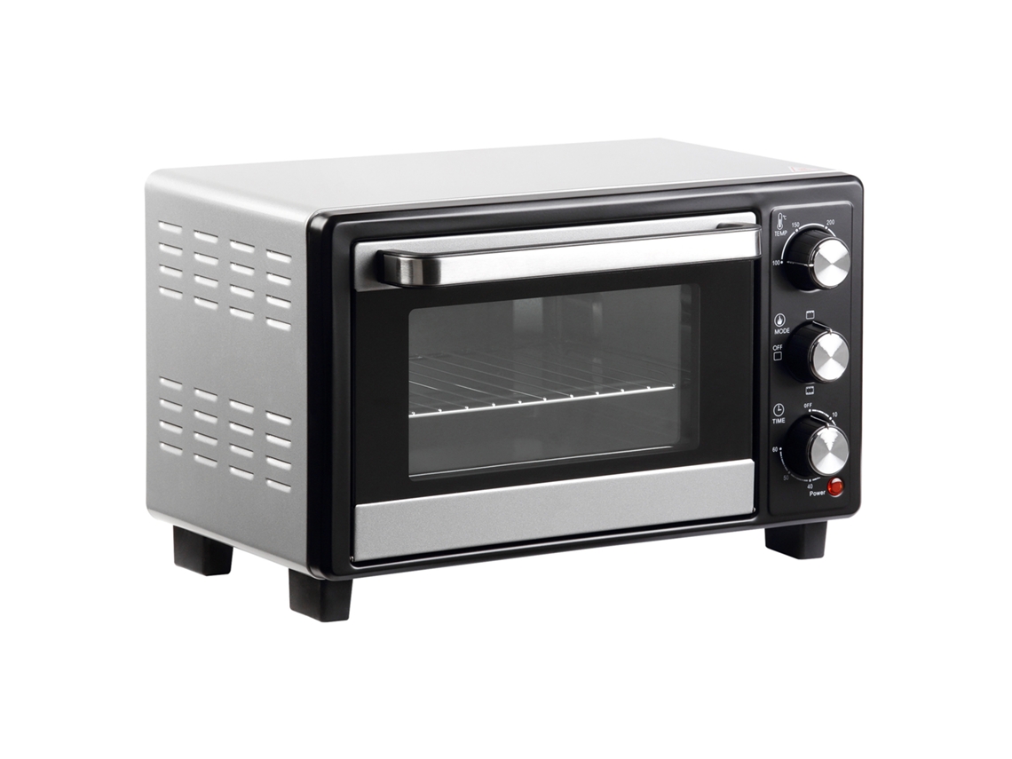 Forno Portátil de 16 L, 1400 W, 3 Modos, Timer ZENCORE SERVICES