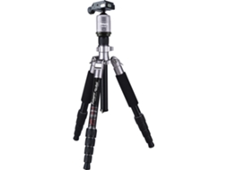 Tripé ROLLEI Compact Traveler No. 1 (Bola - Altura Máxima: 140 cm - Alumínio)