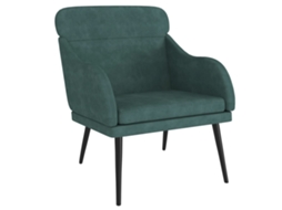 Armchair, Armchairs Vidaxl Verde Veludo