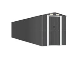 Garden Shed, Garden Sheds Vidaxl Antracite Aço (192 X 1021 X 223 Cm)