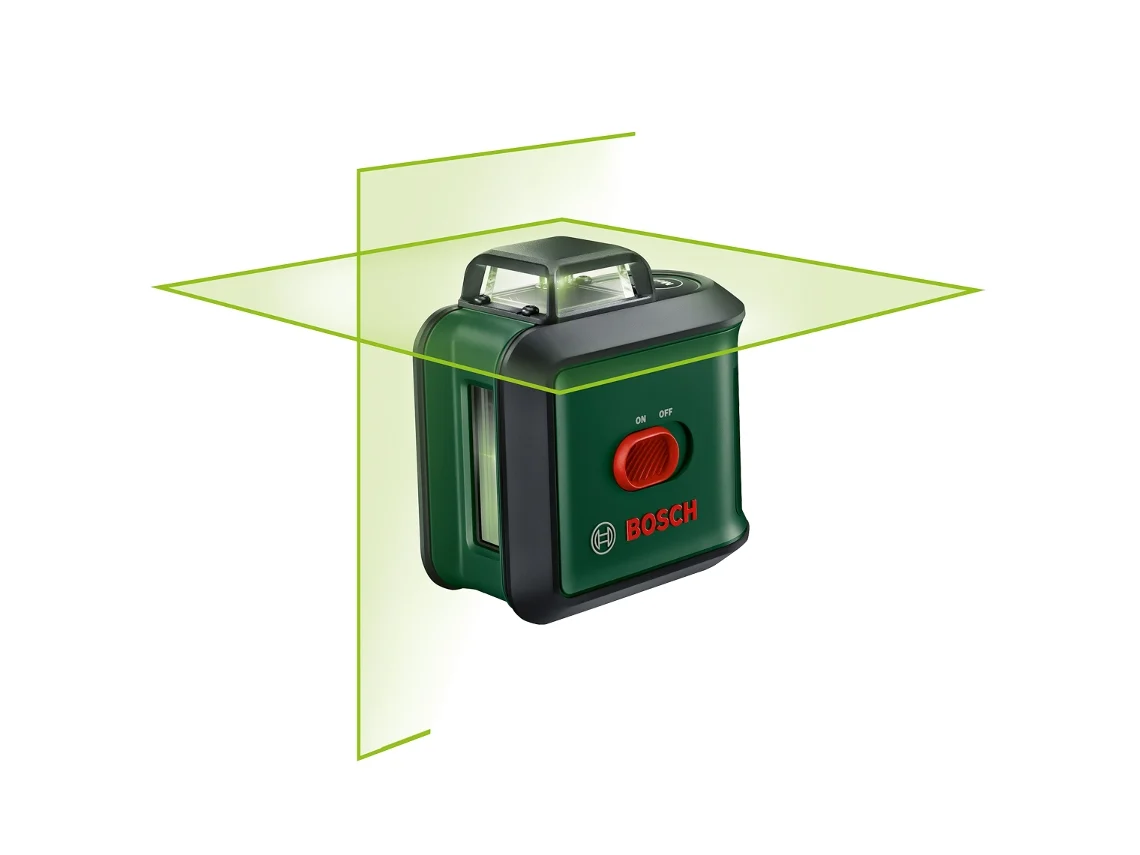 Nivel BOSCH Laser de Linhas Cruzadas Universal Level 360