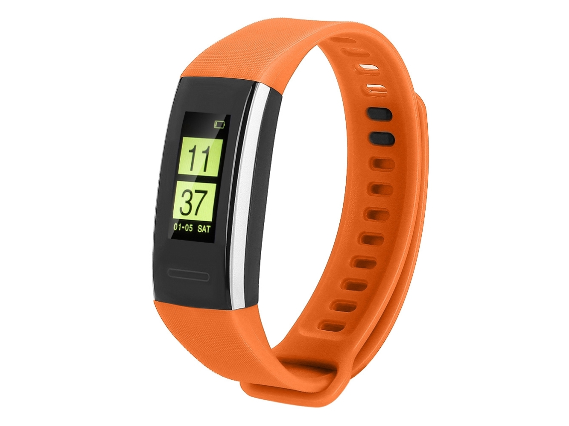 Pulseira Inteligente EOOCOO com monitor de ritmo cardíaco e lembretes inteligentes