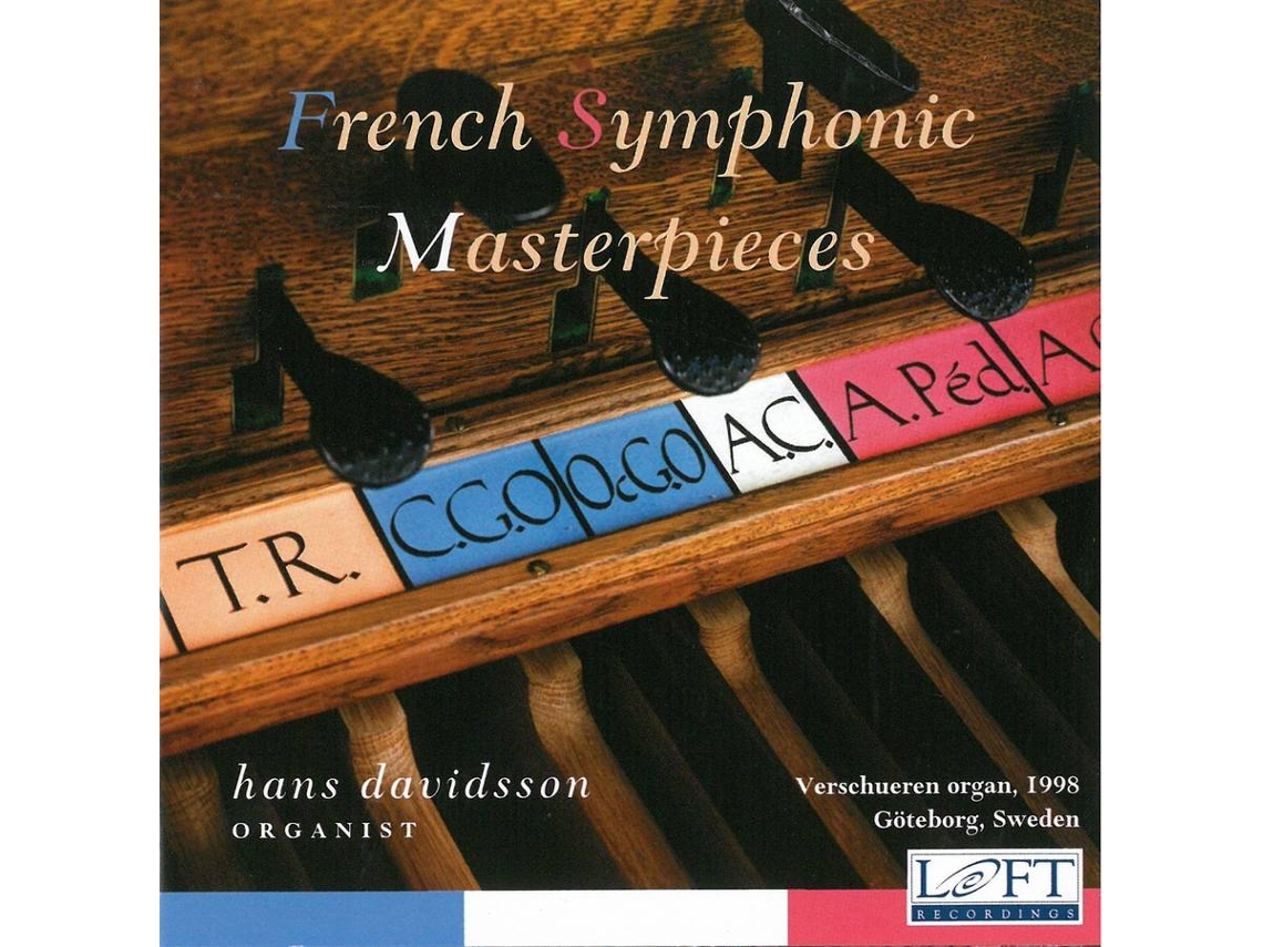 CD Davidsson,Hans - French Symphonic Masterpieces (1CD)