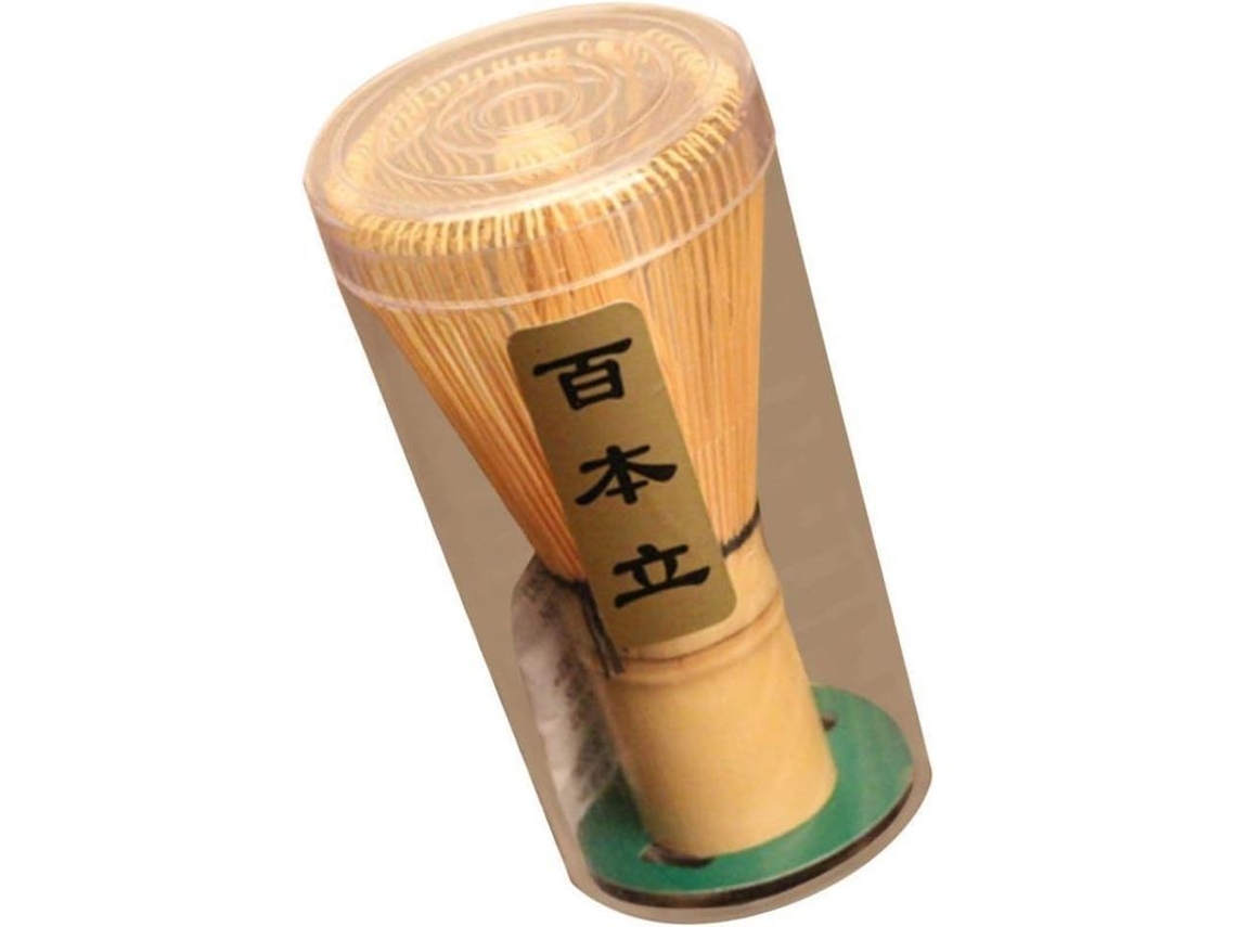 Whisk De Bambú Para Matcha Herramienta De Ceremonia De Té Japonés Set 1 Pieza